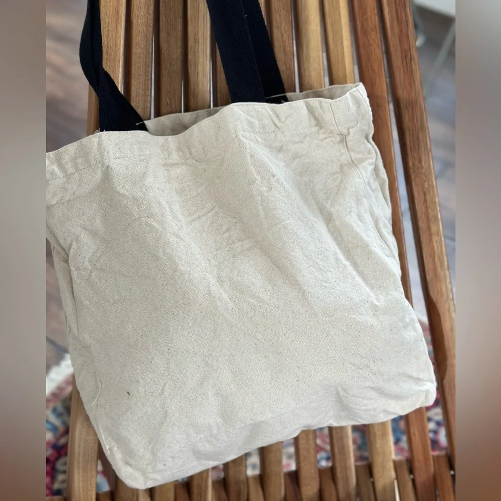 Molly & Rex Holiday Canvas bag, French-ify your Holidays